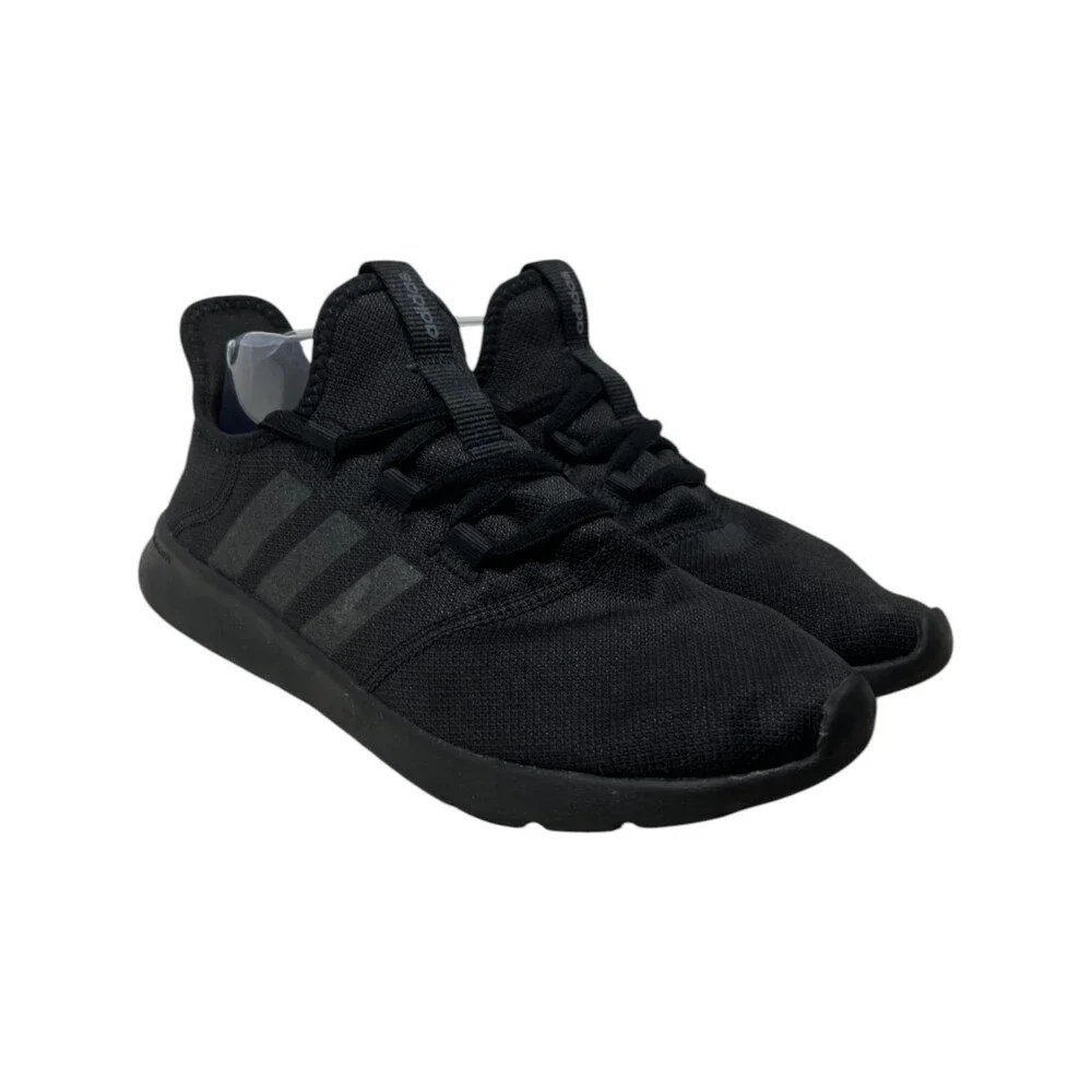 adidas Sneaker Women Size 8 Cloudfoam Pure 2.0 Black Solid